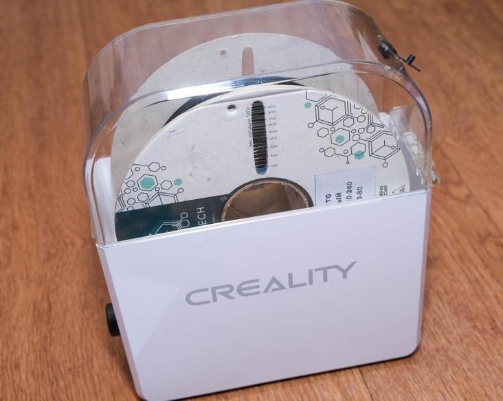 Сушилка для филамента Creality Dry Box: улучшаем качество печати 3D