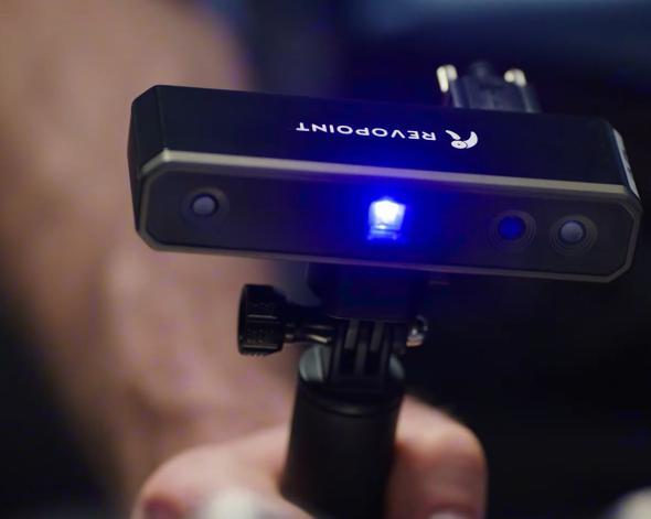 Представлен 3D сканер Revopoint MINI на Kickstarter: революция в классе ручных бюджетных сканеров