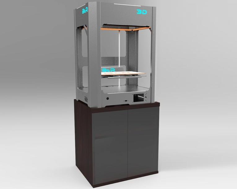 Обновленный корпус для самостоятельной сборки 3D