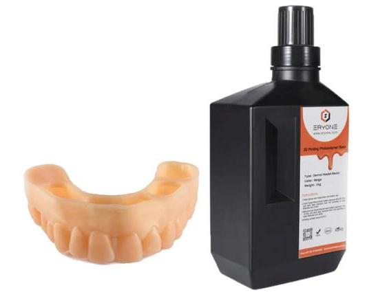Фотополимерная смола для дантистов: обзор Eryone Dental