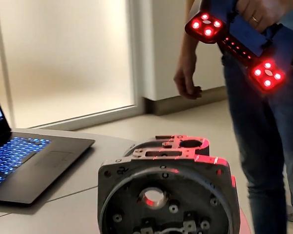 Представлен 3D сканер Scanform российской разработки