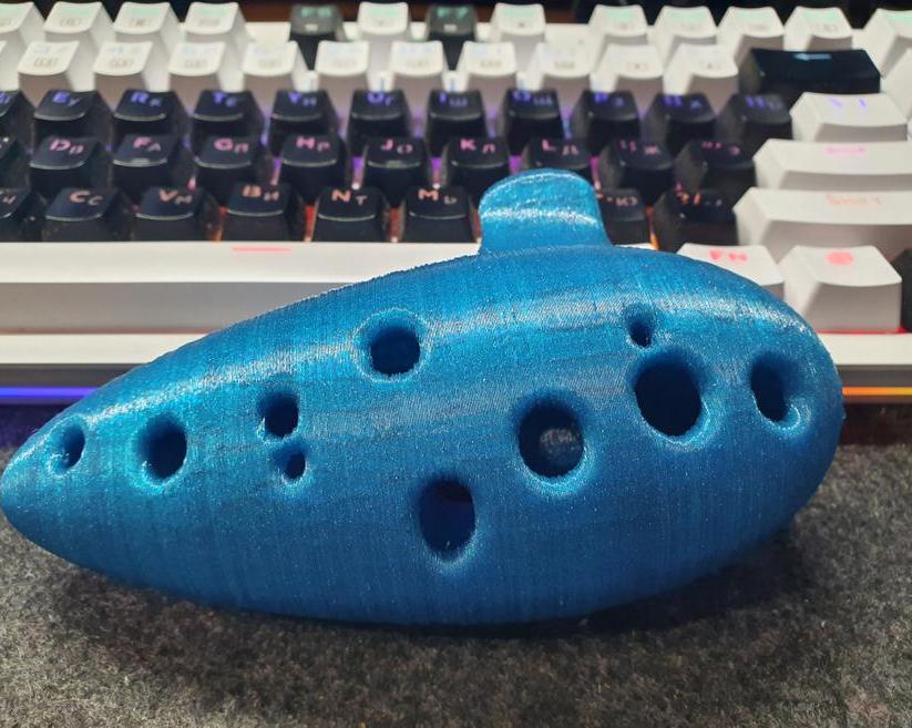 Можно ли напечатать музыкальные инструменты на 3D